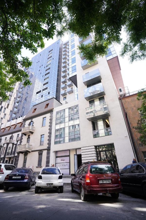 Soho Hotel City Centre Erevan Exterior foto